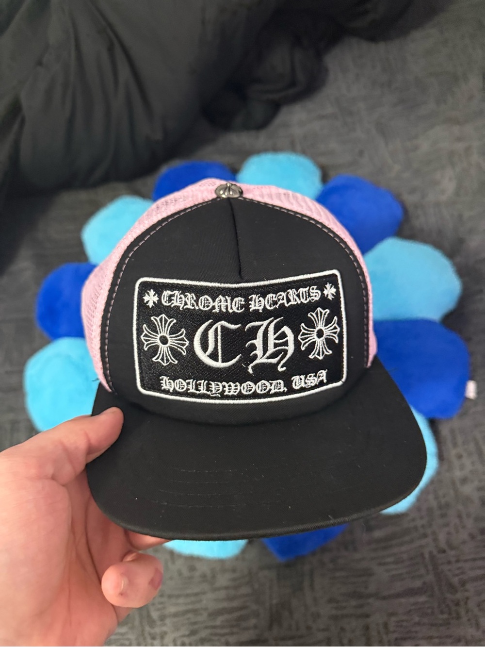 Chrome hearts hat